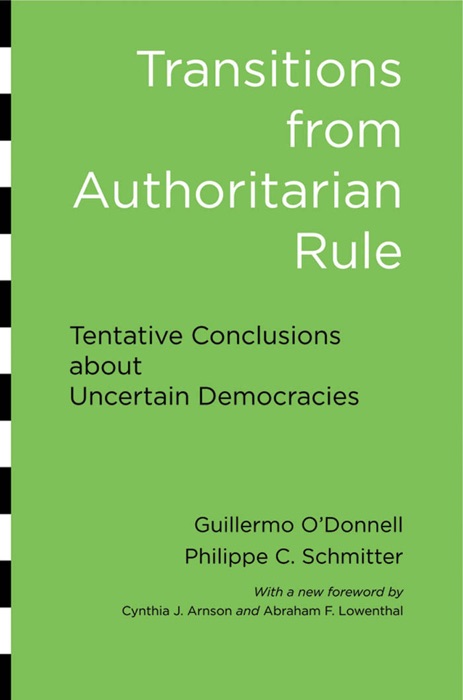 Transitions from Authoritarian Rule