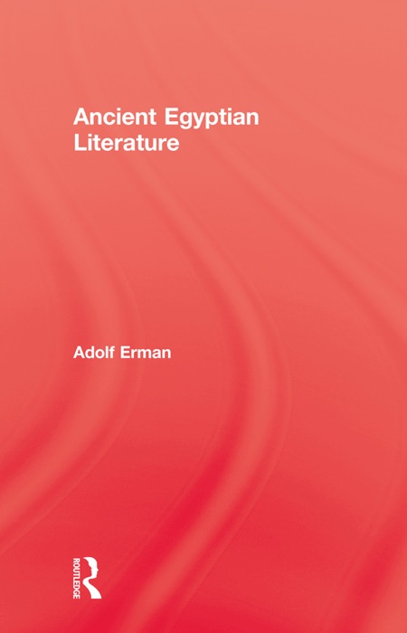 Ancient Egyptian Literature