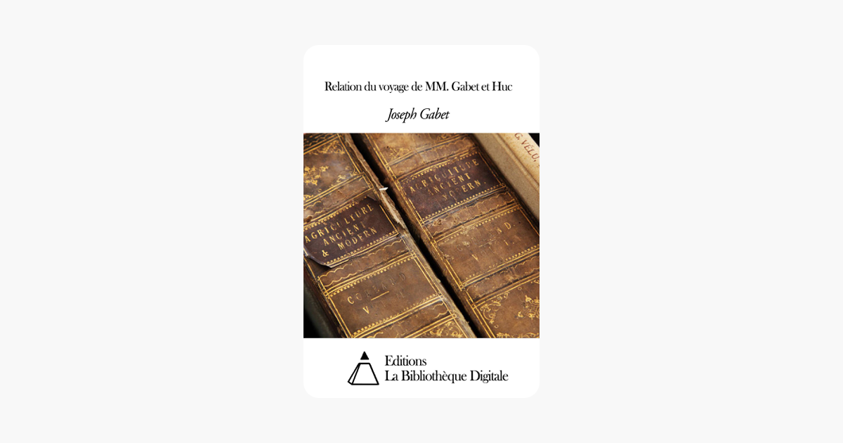 Oeuvres de Joseph Gabet (French Edition)