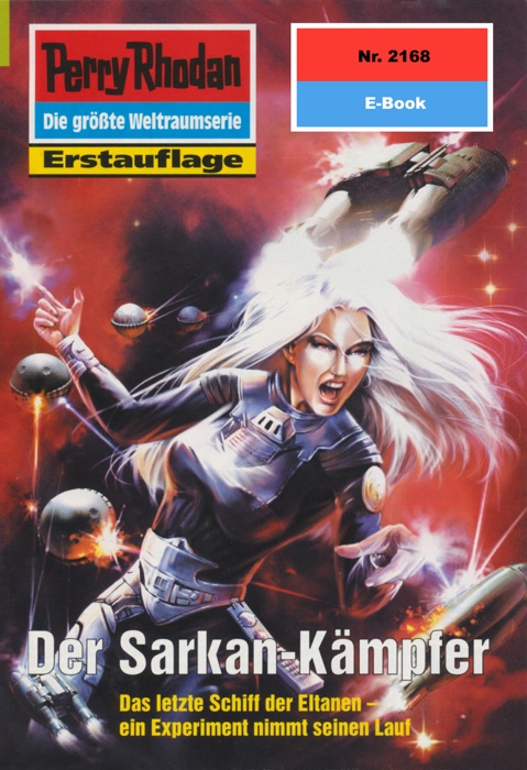 Perry Rhodan 2168: Der Sarkan-Kämpfer