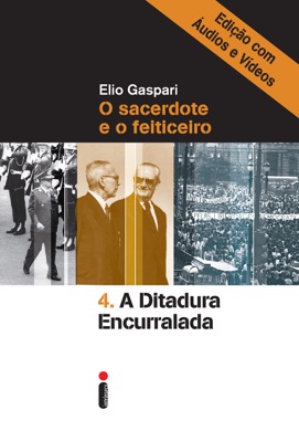 Capa do livro A Ditadura Encurralada de Elio Gaspari