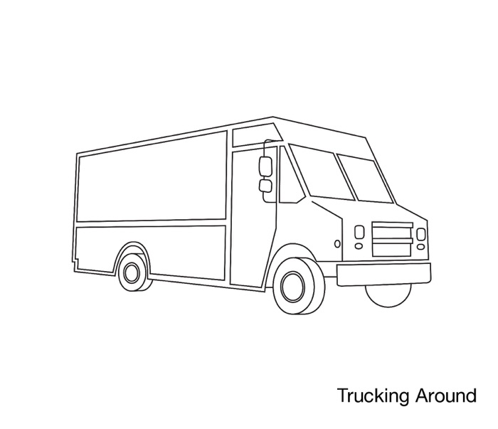 Trucking Around