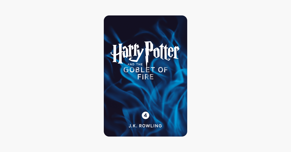 Harry Potter and the Goblet of Fire (Enhanced Edition) - J.K. Rowling Harry Potter and the Goblet of Fire (Enhanced Edition) - J.K. Rowling