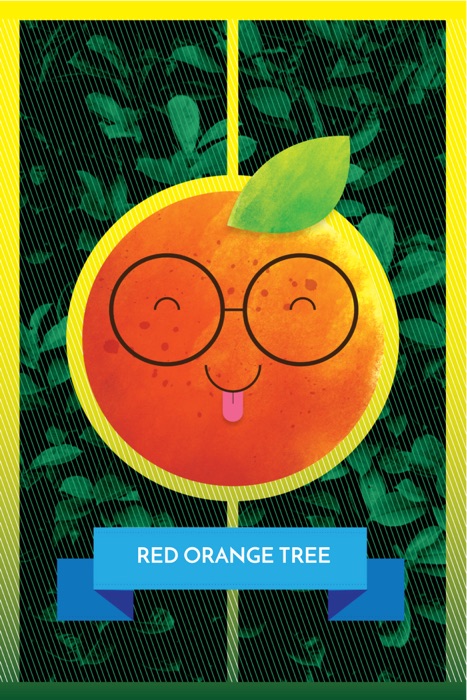 Red Orange Tree