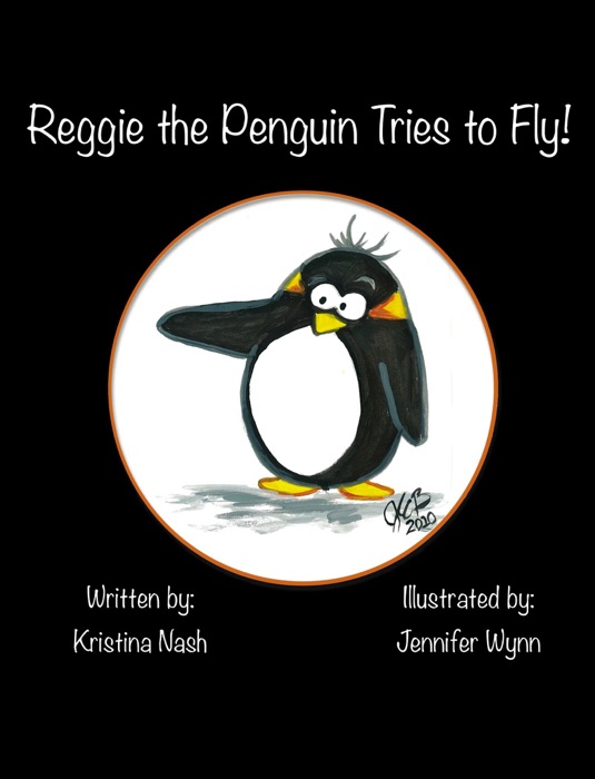 Reggie the Penguin Tries to Fly!