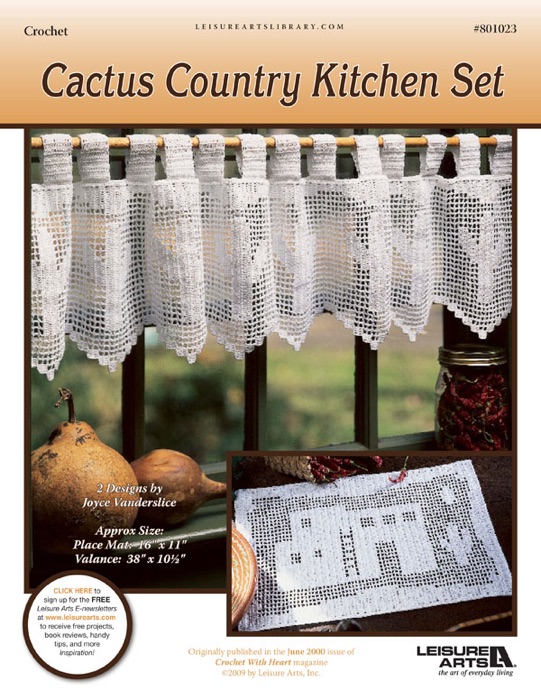 Cactus Country Kitchen Set