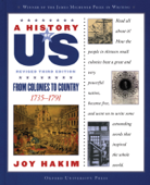 A History of US: From Colonies to Country: 1735-1791 A History of US Book Three - Joy Hakim