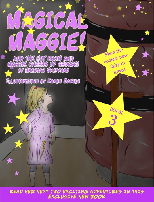Magical Maggie - The Hot Room and Maggie Cheers up George