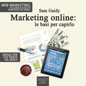 Marketing online: le basi per capirlo Book Cover