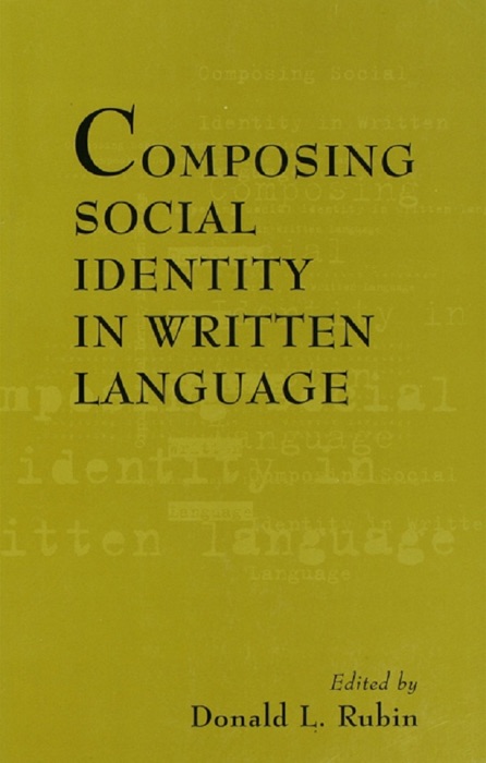 Composing Social Identity in Written Language