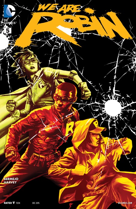 We Are Robin (2015-2016) #5