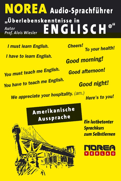 NOREA Englisch-amerikanische Aussprache Audio-Sprachführer