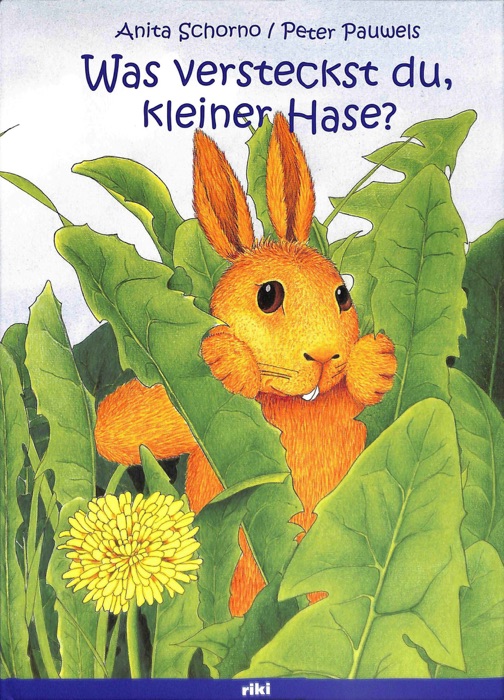 Was versteckst du, kleiner Hase?