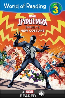 World of Reading Spider-Man:  Spidey's New Costume