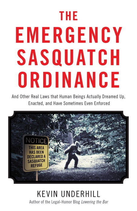 Emergency Sasquatch Ordinance