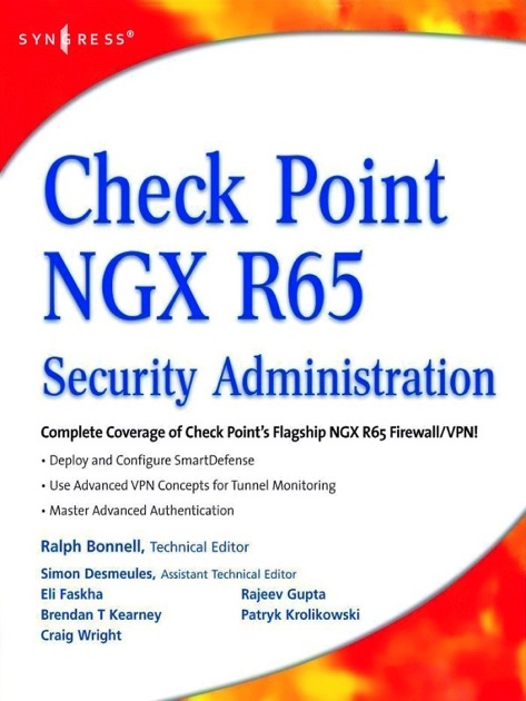 checkpoint ngx r65 security administration