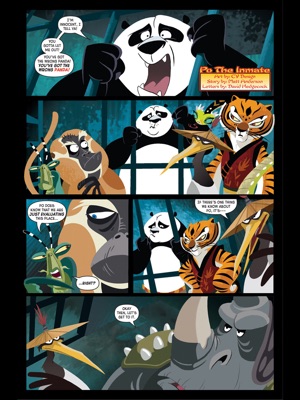 ‎Kung Fu Panda #1 on Apple Books