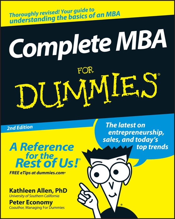 Complete MBA For Dummies®