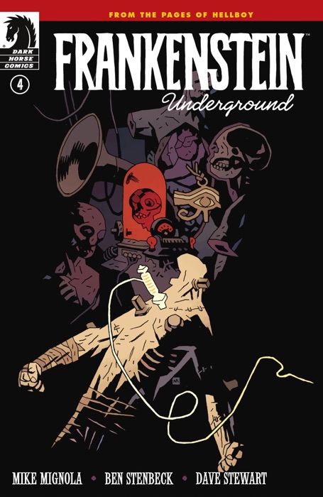 Frankenstein Underground #4