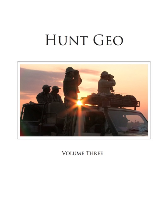 Hunt Geo Volume Three