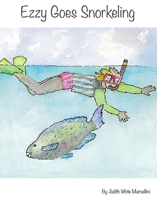 Ezzy Goes Snorkeling