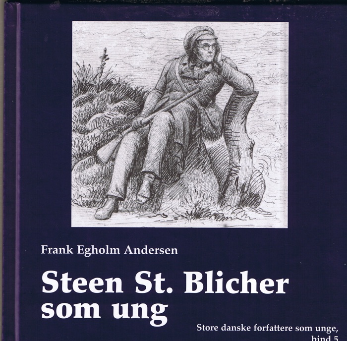 Steen St. Blicher som ung