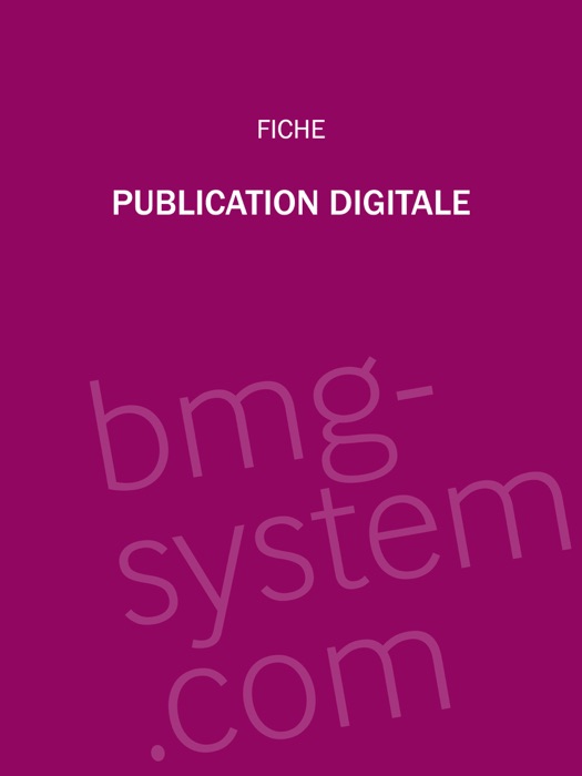 Fiche Digital Publishing