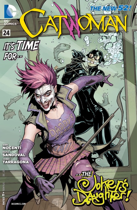 Catwoman (2011-) #24