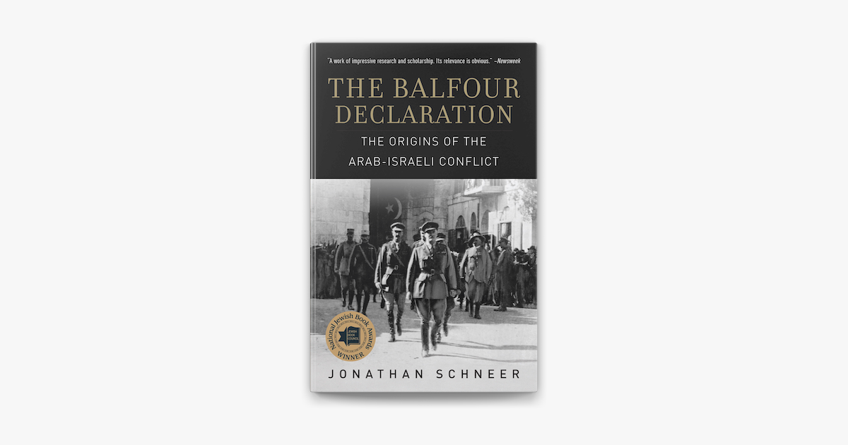 ‎The Balfour Declaration in Apple Books