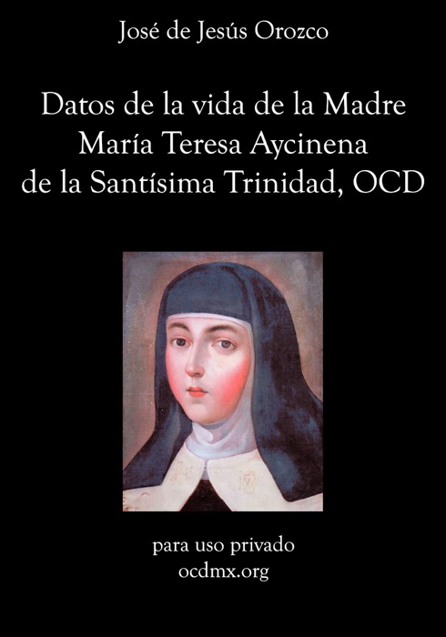 María Teresa Aycinena de la Santísima Trinidad