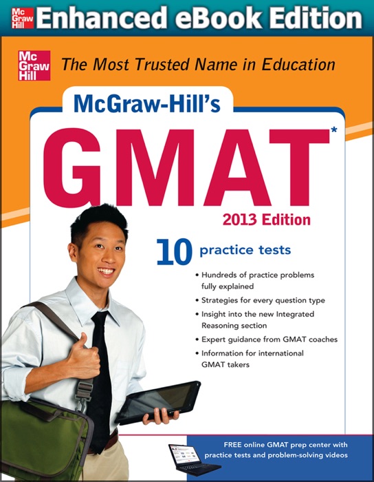 McGraw-Hills GMAT with Downloadable Tests, 2013 Edition