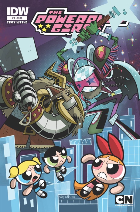 Powerpuff Girls #10