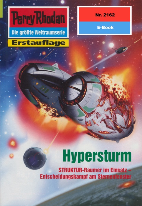 Perry Rhodan 2162: Hypersturm