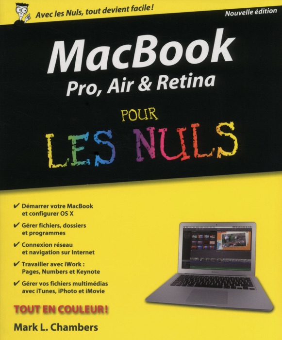 MacBook Pro, Air, Retina Pour les Nuls