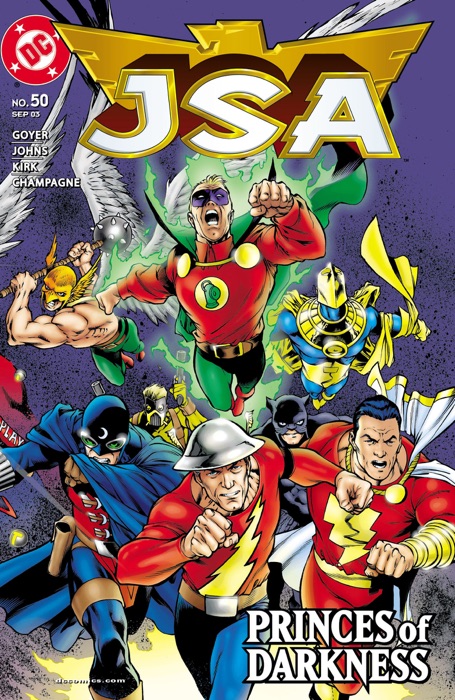 JSA (1999-2006) #50