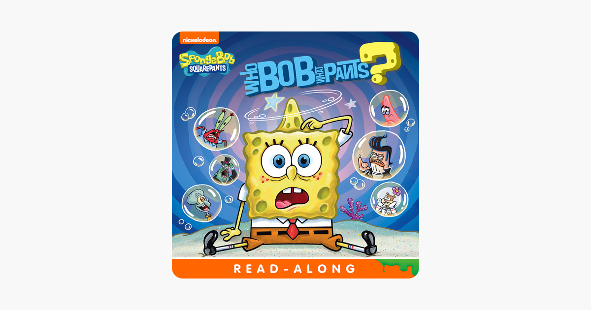 ‎WhoBob WhatPants? Read-Along Storybook (SpongeBob SquarePants) on ...
