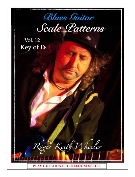 Blues Guitar Scale Patterns Vol.12 Key of Eb (With Video)