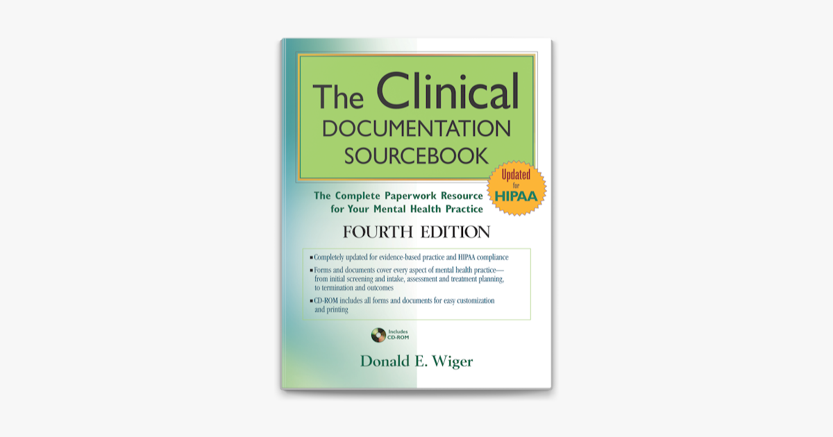 ‎The Clinical Documentation Sourcebook On Apple Books