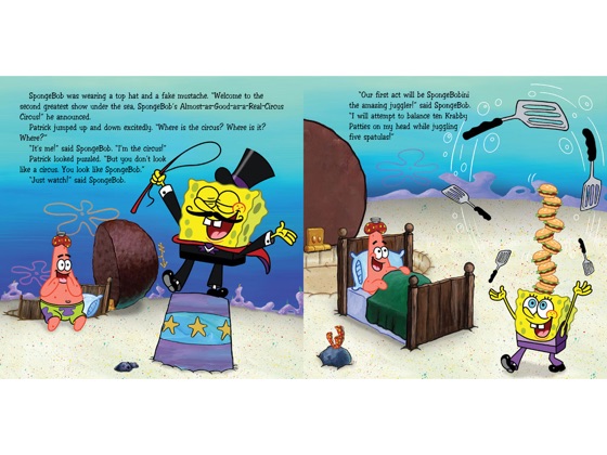 ‎The Amazing SpongeBobini Read-Along Storybook (SpongeBob SquarePants ...