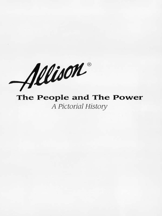 Allison Engines