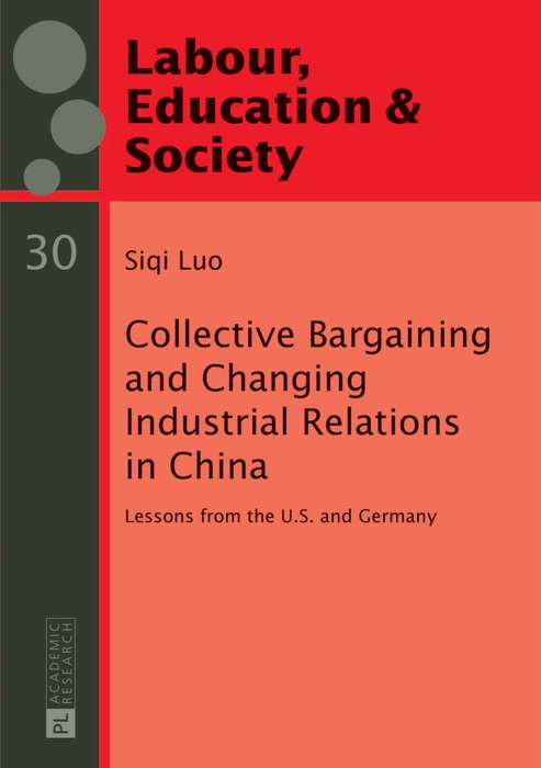 Collective Bargaining and Changing Industrial Relations in China