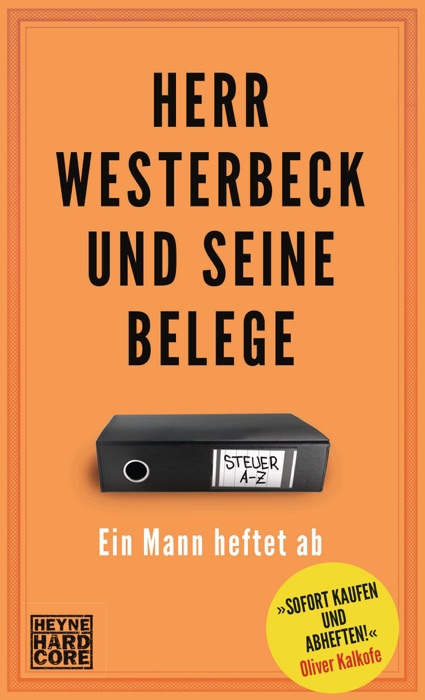 Herr Westerbeck und seine Belege