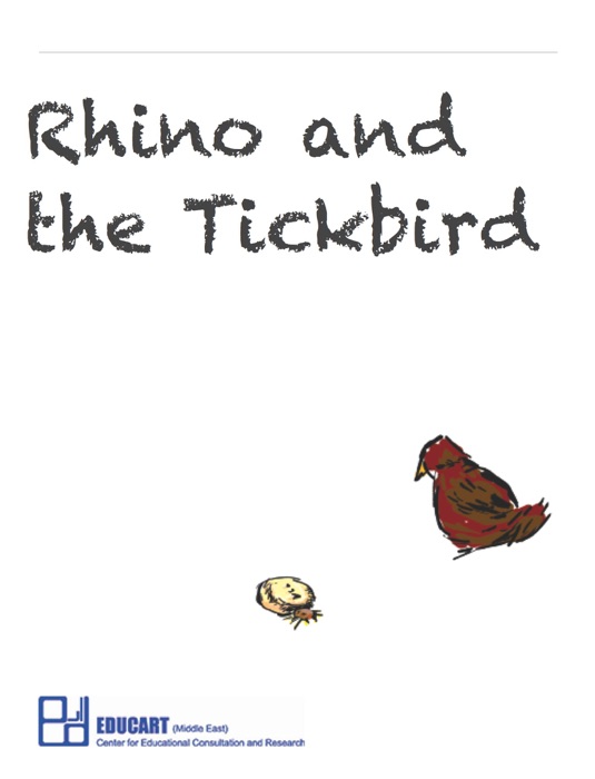Rhino and the Tickbird