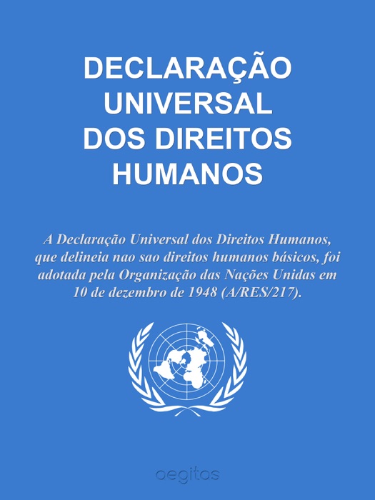 Declaração universal dos direitos humanos