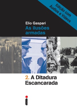 Capa do livro A Ditadura Escancarada de Elio Gaspari