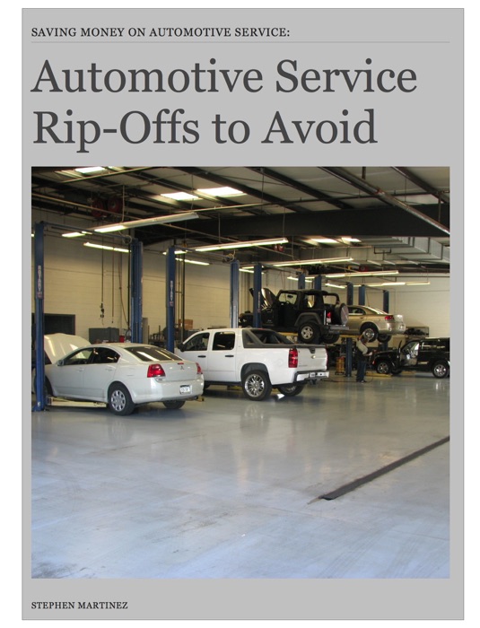 Automotive Service Rip-Offs to Avoid