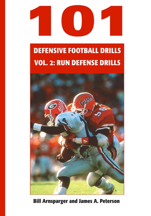 101 Defensive Football Drills Vol. 2: Run Defense Drills