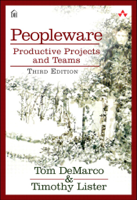Tom DeMarco & Tim Lister - Peopleware: Productive Projects and Teams, 3/e artwork