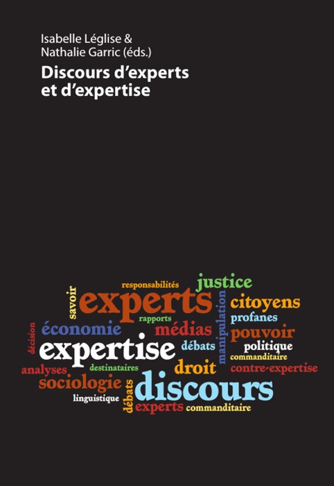 Discours d’experts et d’expertise