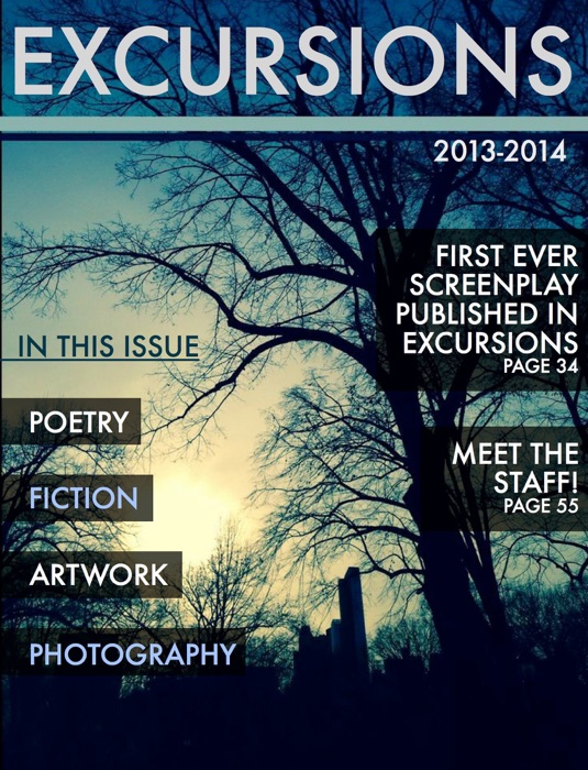 Excursions Literary Magazine 2013-2014